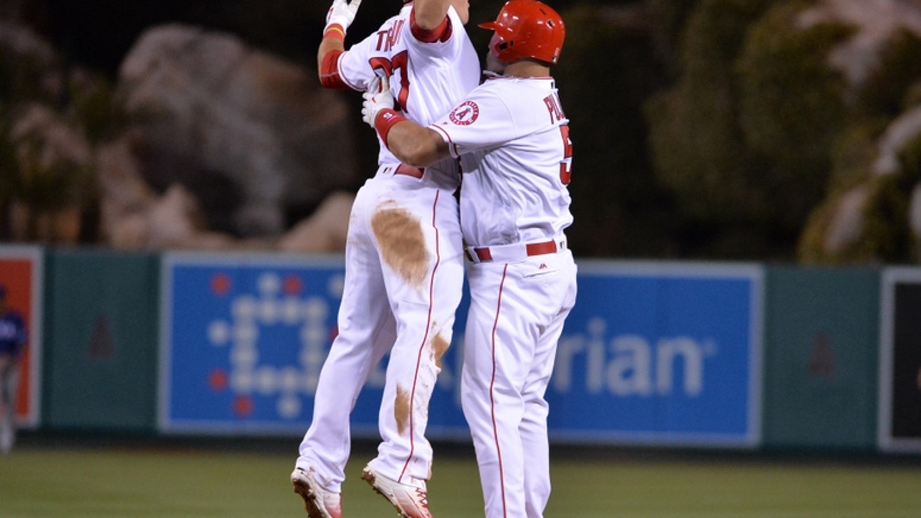 Five Busts for the Los Angeles Angels in 2016