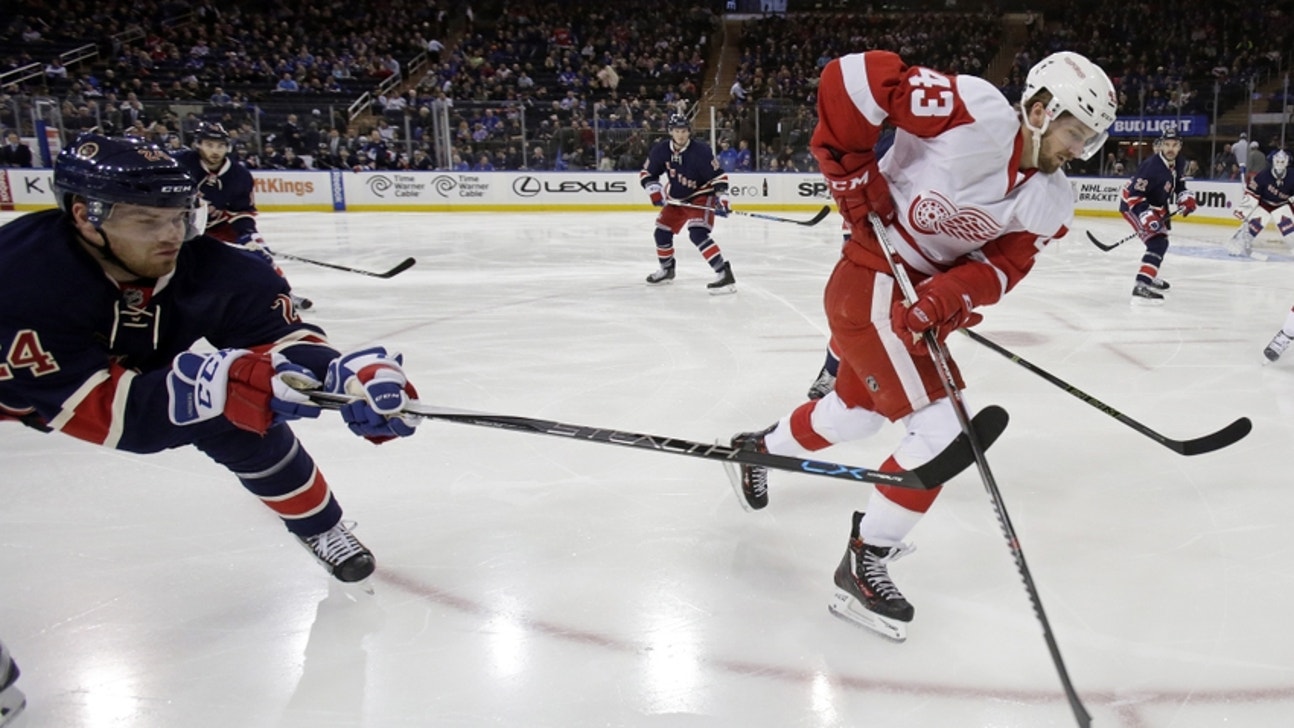New York Rangers' Top 5 Detroit Red Wings Rivalry Moments