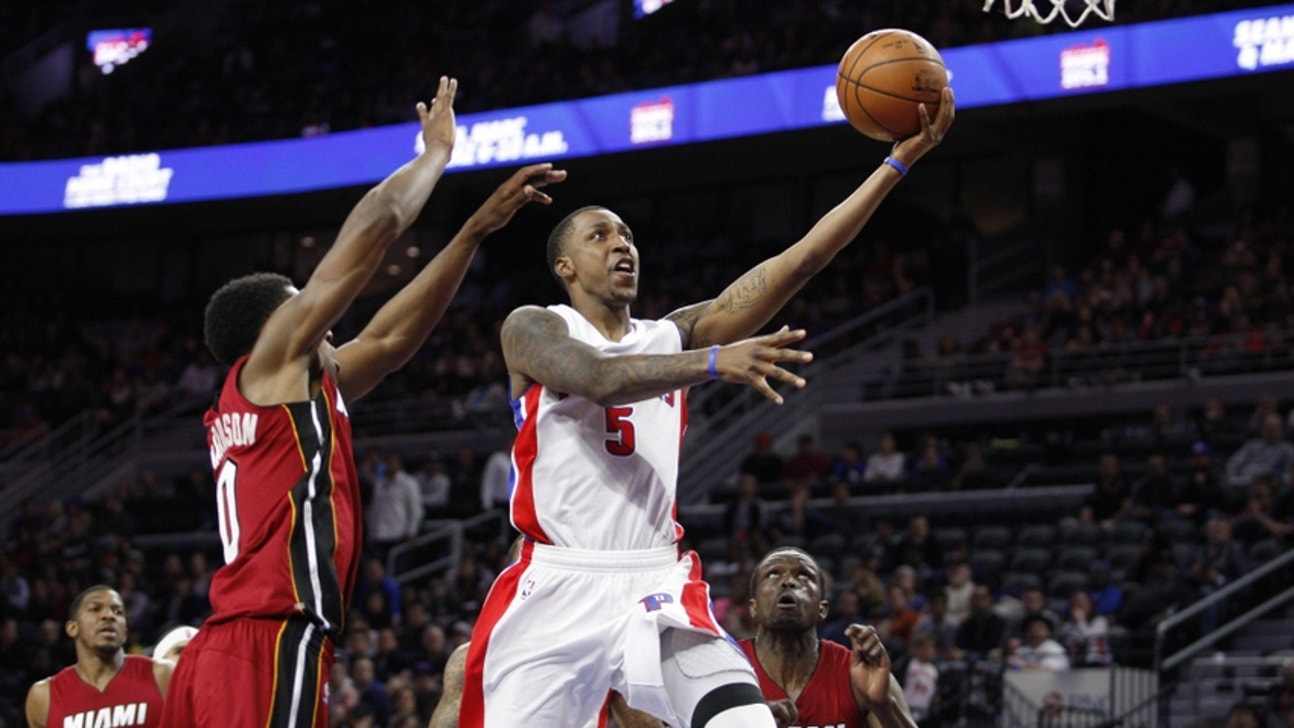 Top 5 shooting guards in Detroit Pistons history