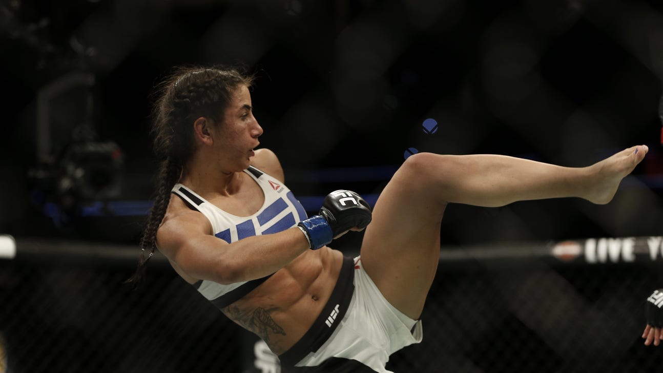 UFC Houston Results: Tecia Torres Frustrates Rawlings En Route To Decision Win