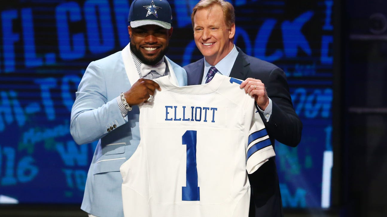 Dallas Cowboys 2017 NFL Draft Order: Complete List of Picks