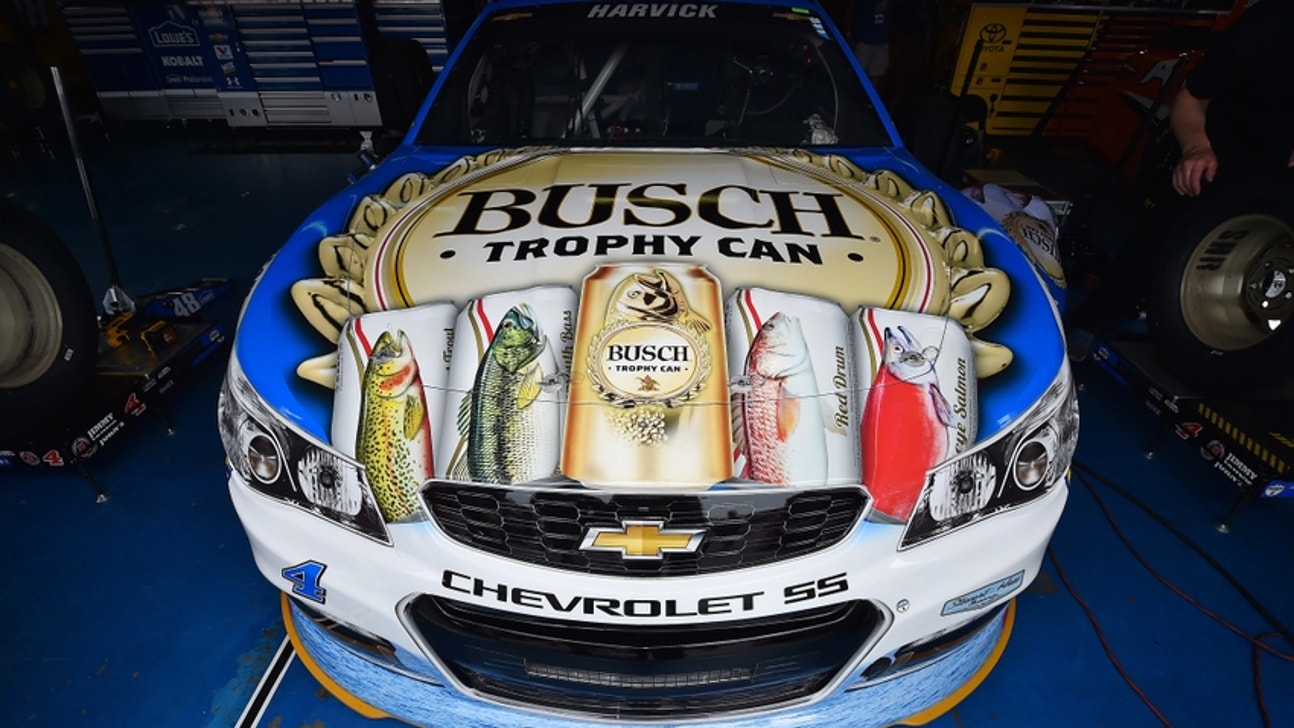 NASCAR: Five Scariest Paint Schemes Of 2016