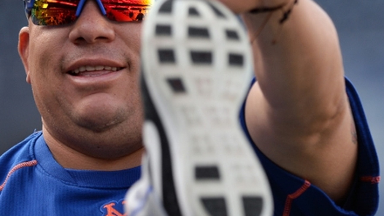 VIDEO: Atlanta Braves Bartolo Colon and His Offseason Workouts