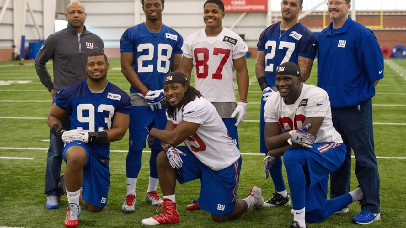 Giants versus Redskins, A Contrast in the Draft Class