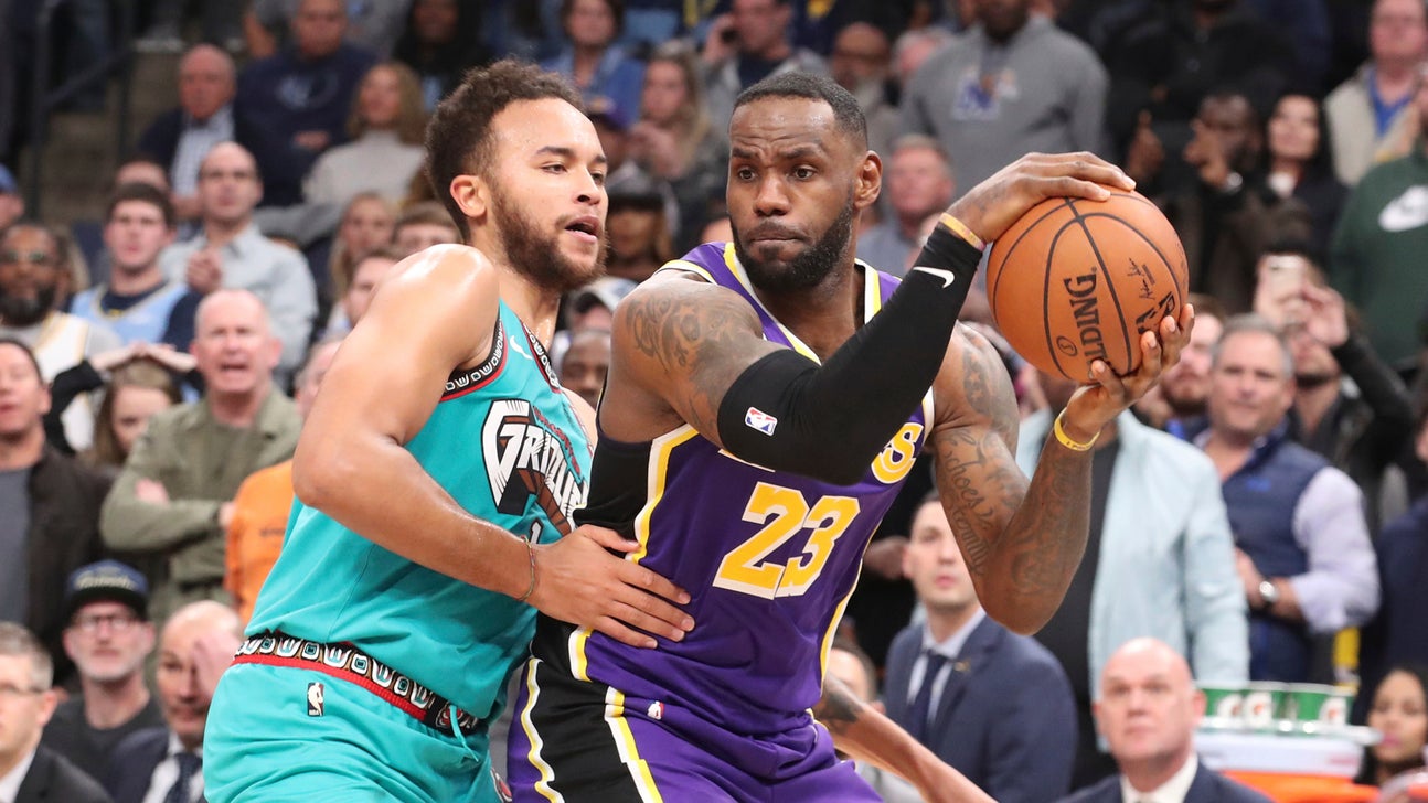 LeBron, Lakers hold off Grizzlies for 7th straight win