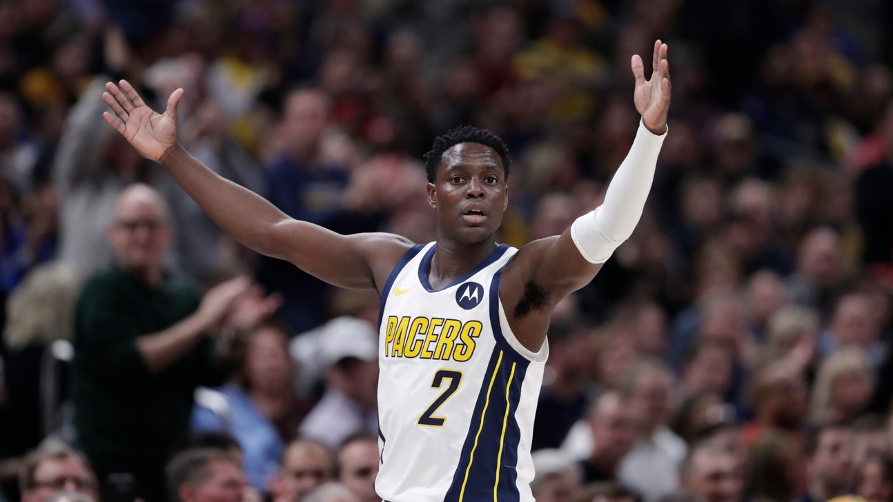 Pacers’ 3-point flurry buries Lakers in James’ worst loss