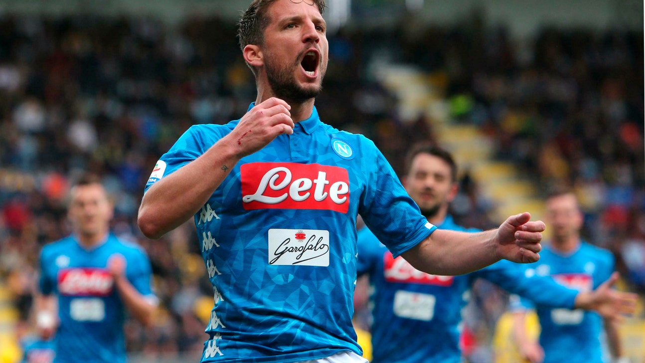 Mertens matches Maradona’s 81 Serie A goals in Napoli win