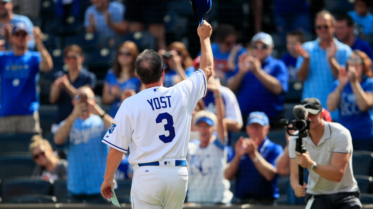 Soler hits 48th HR, Royals beat Twins in Yost's last game