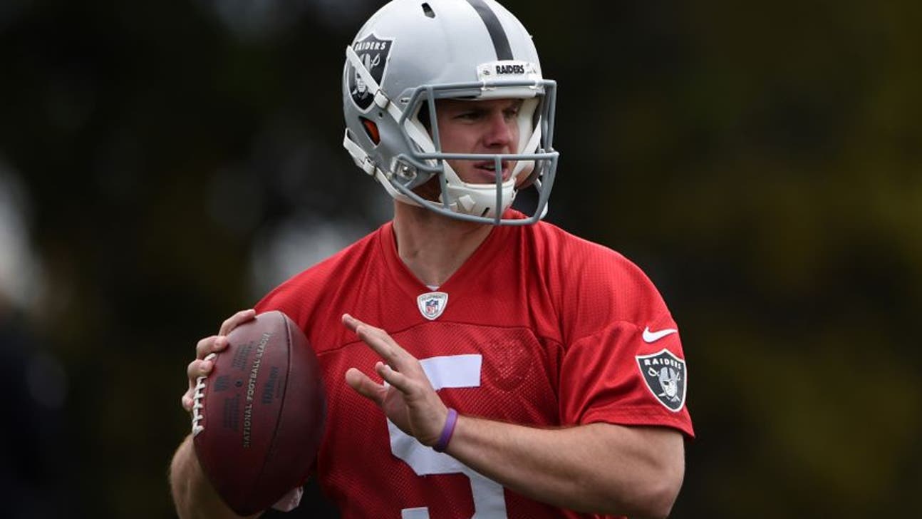 Oakland Raiders Sign QB Garrett Gilbert to Practice Squad