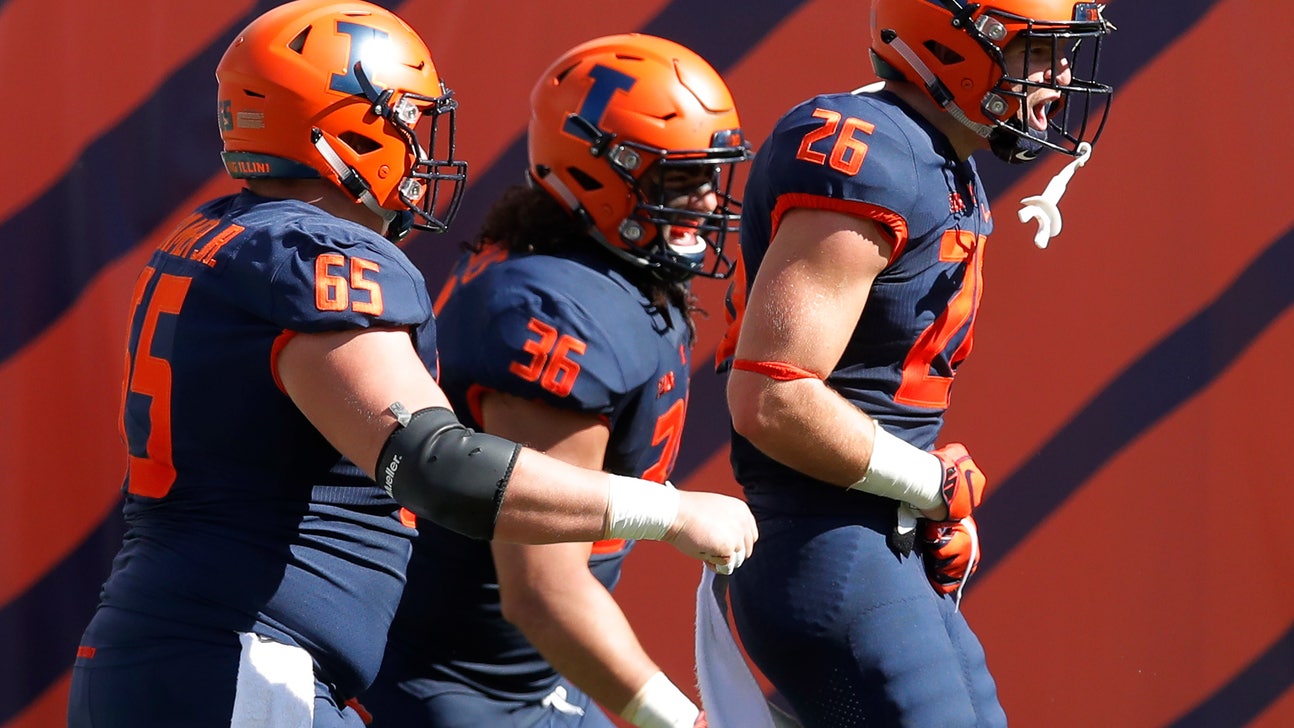 Illinois RB Mike Epstein poised for breakout season