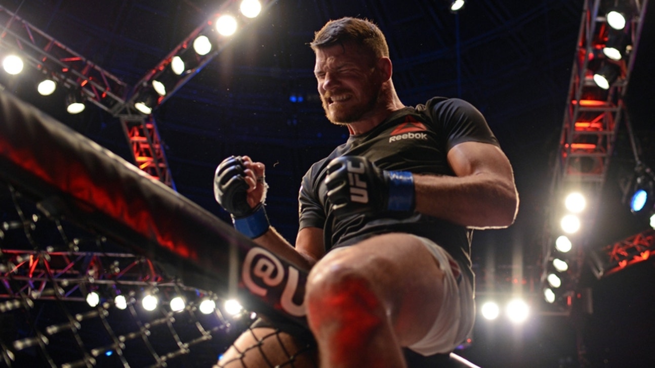 Michael Bisping named UFC Fighter of the Year