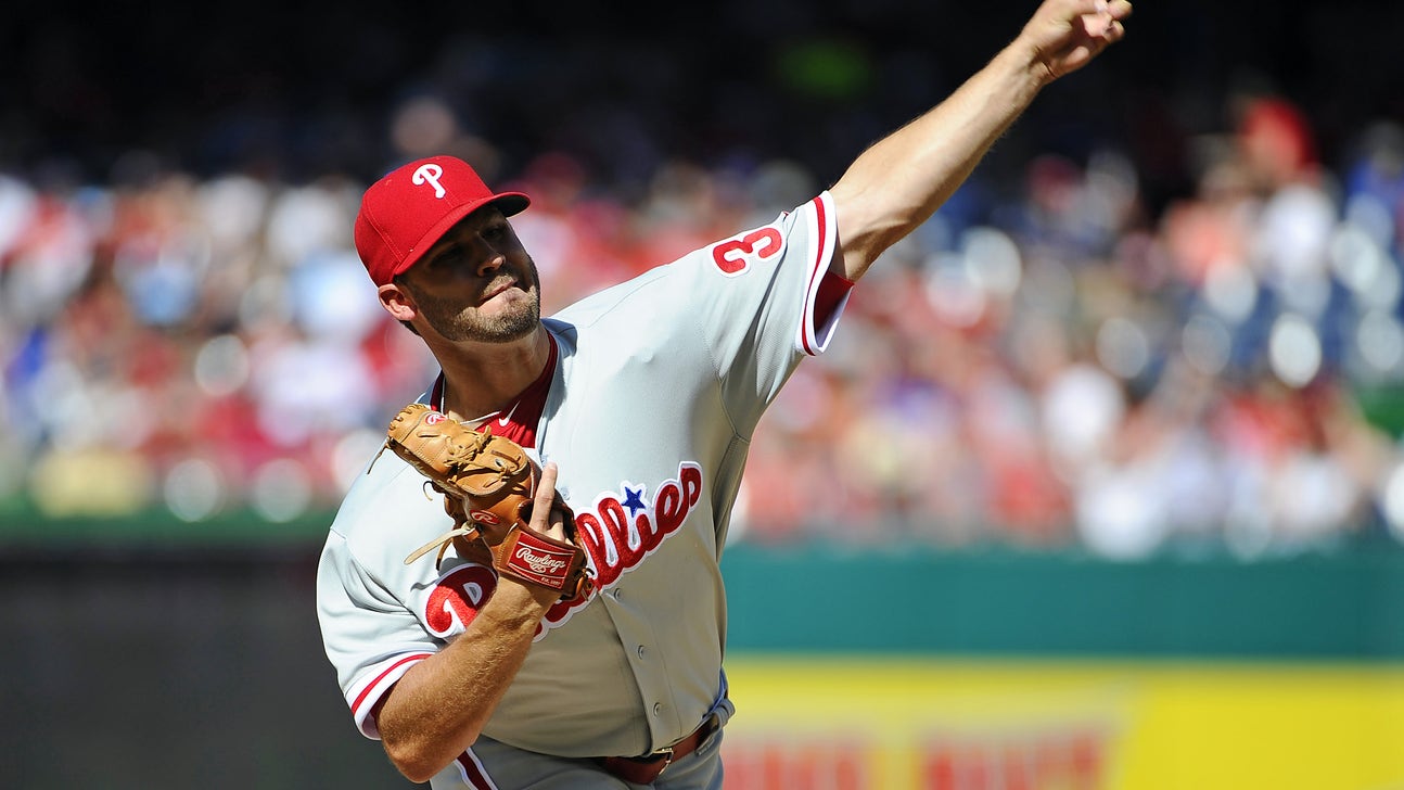 Phillies Manager Pete Mackanin Sees Adam Morgan in Bullpen
