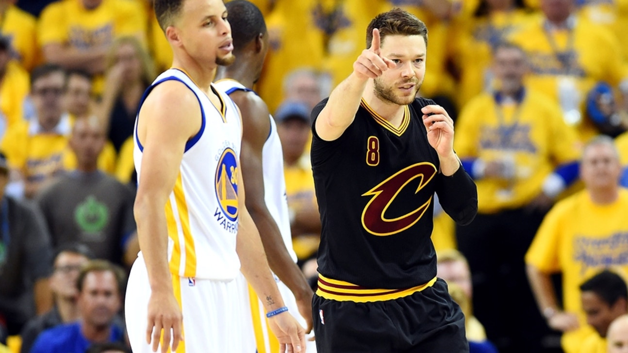 Cleveland Cavaliers: Steve Kerr on Matthew Dellavedova's Absence