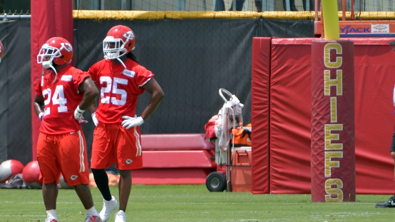 Jamaal Charles' season is over; March-Lillard returns