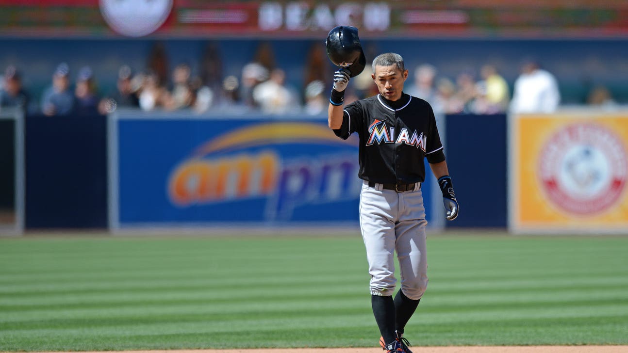 Marlins History: Ichiro Suzuki Becomes All Time Hit King