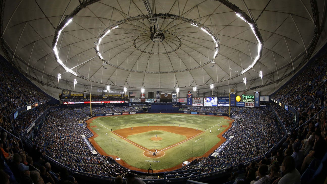 Tampa Bay Rays: Installing New Turf at Tropicana Field