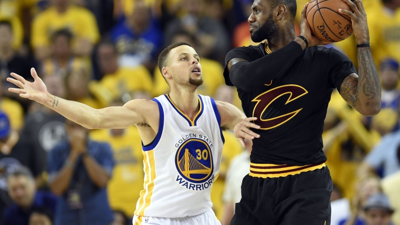 Cavs-Warriors NBA's Best New Rivalry