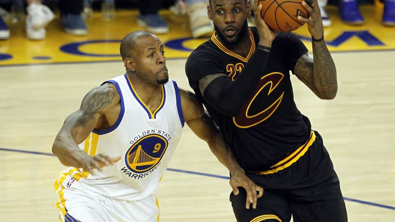 What time do the Cavaliers and Warriors play?