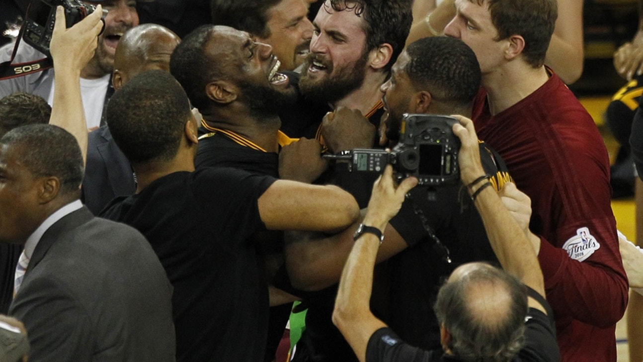 15 best NBA moments from 2016