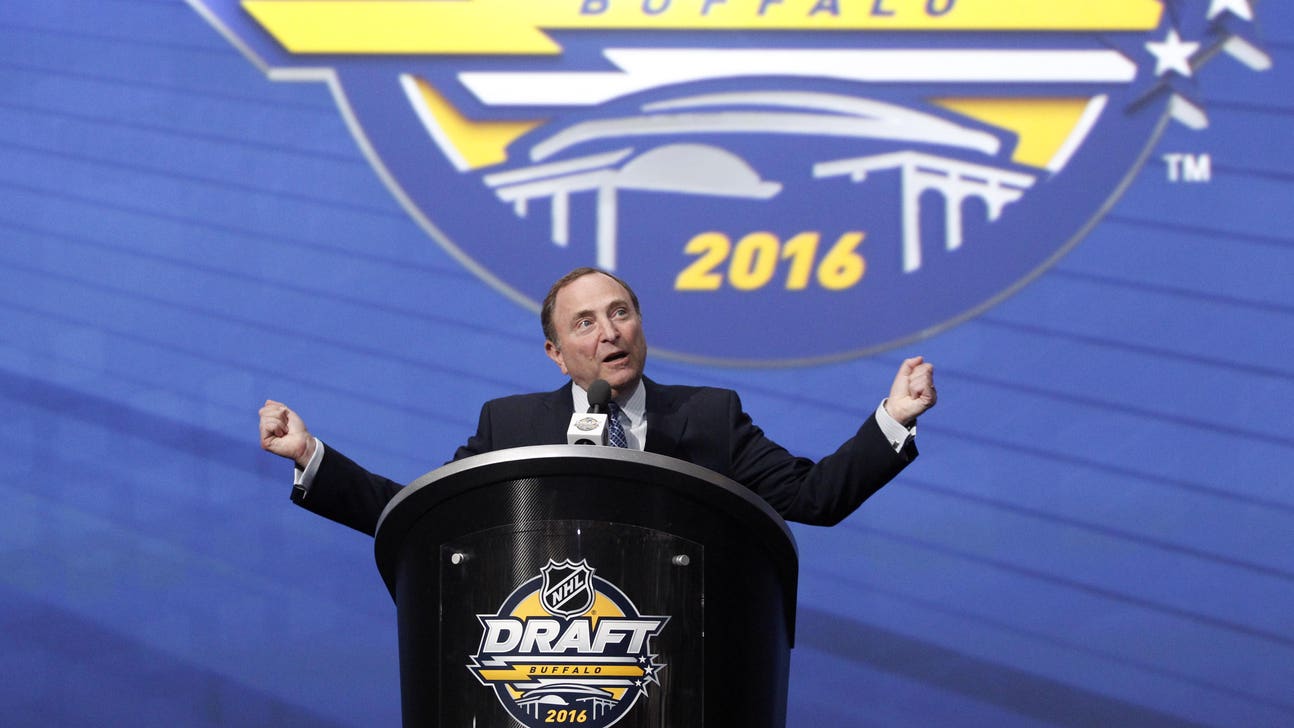 NHL Entry Draft: Full Second Round Mock Draft, Third Edition