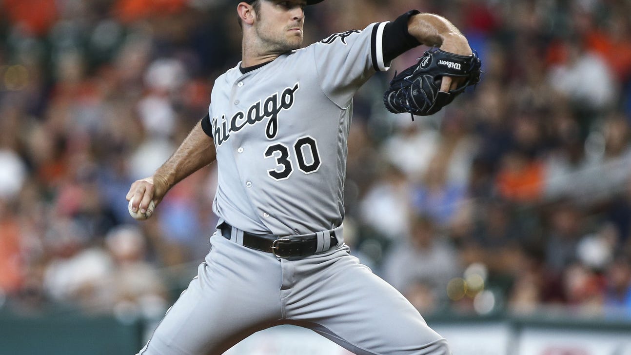 Report: Blue Jays, White Sox discussed David Robertson