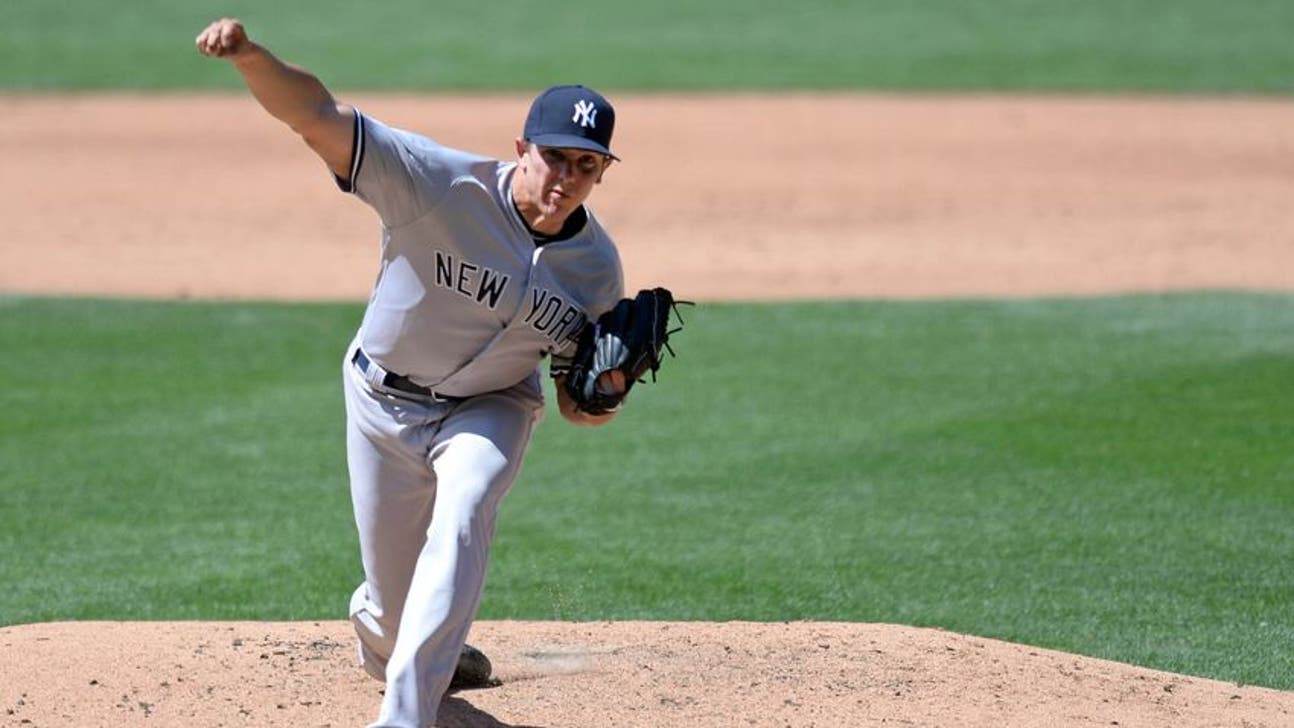 Yankees Designate Reliever Nick Goody for Assignment