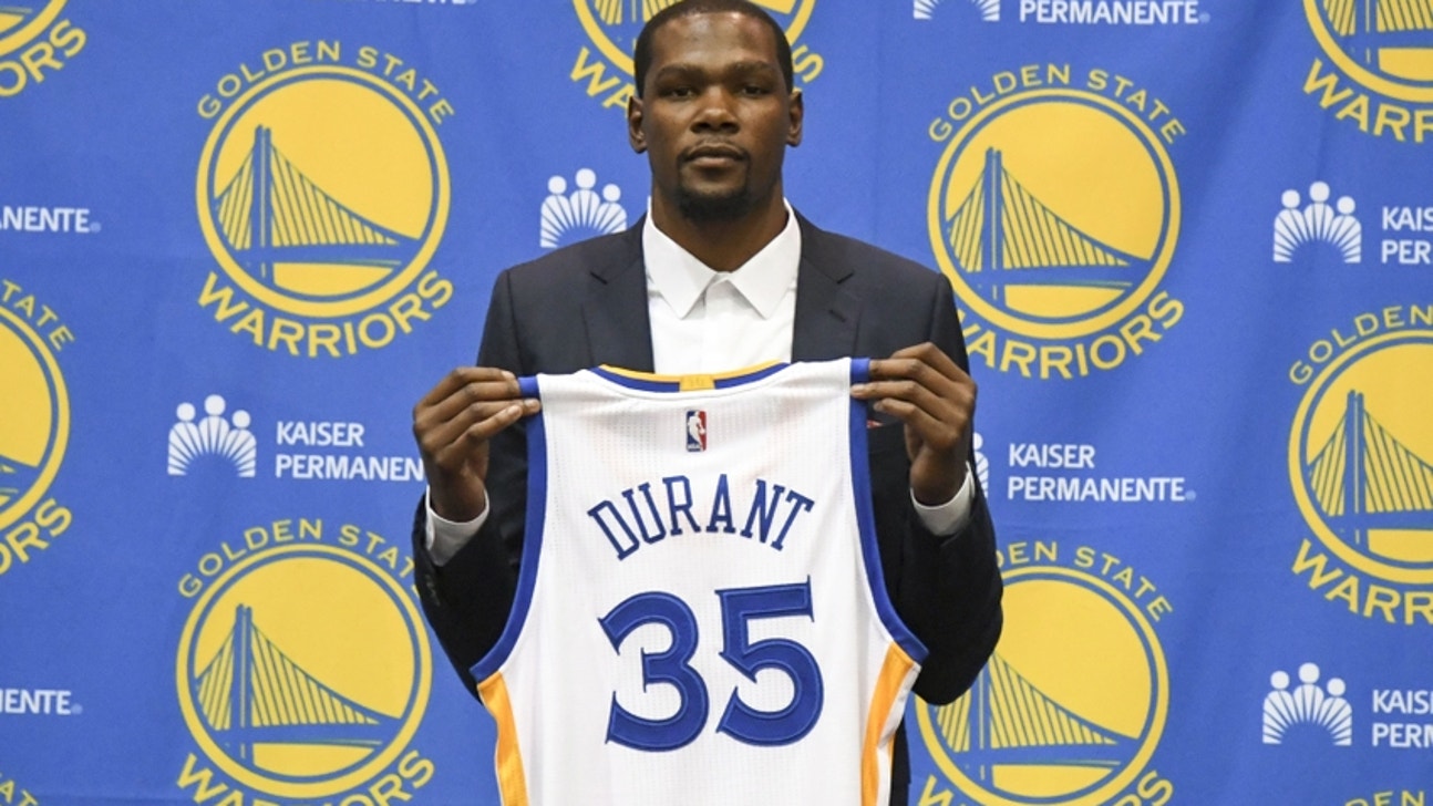 Warriors vs Thunder: Kevin Durant Makes His Return To Oklahoma City