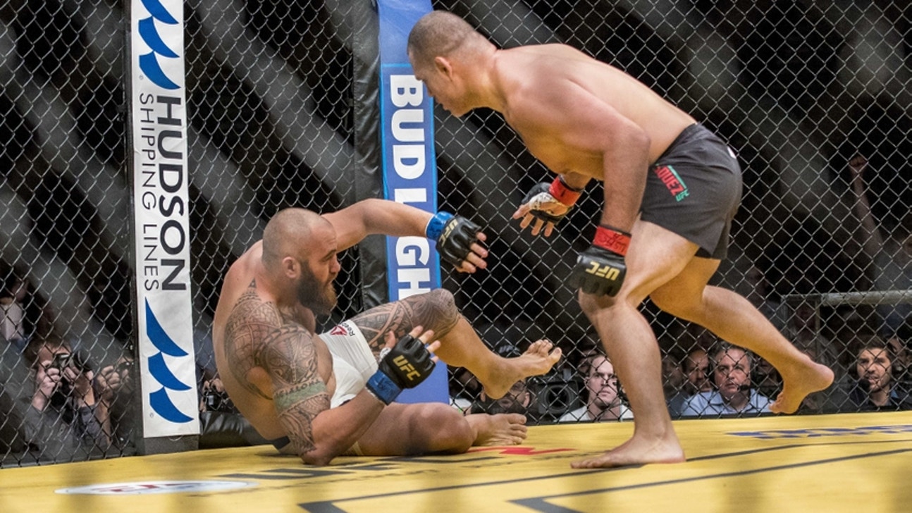 UFC 207: Cain Velasquez Pulled From Event by NSAC