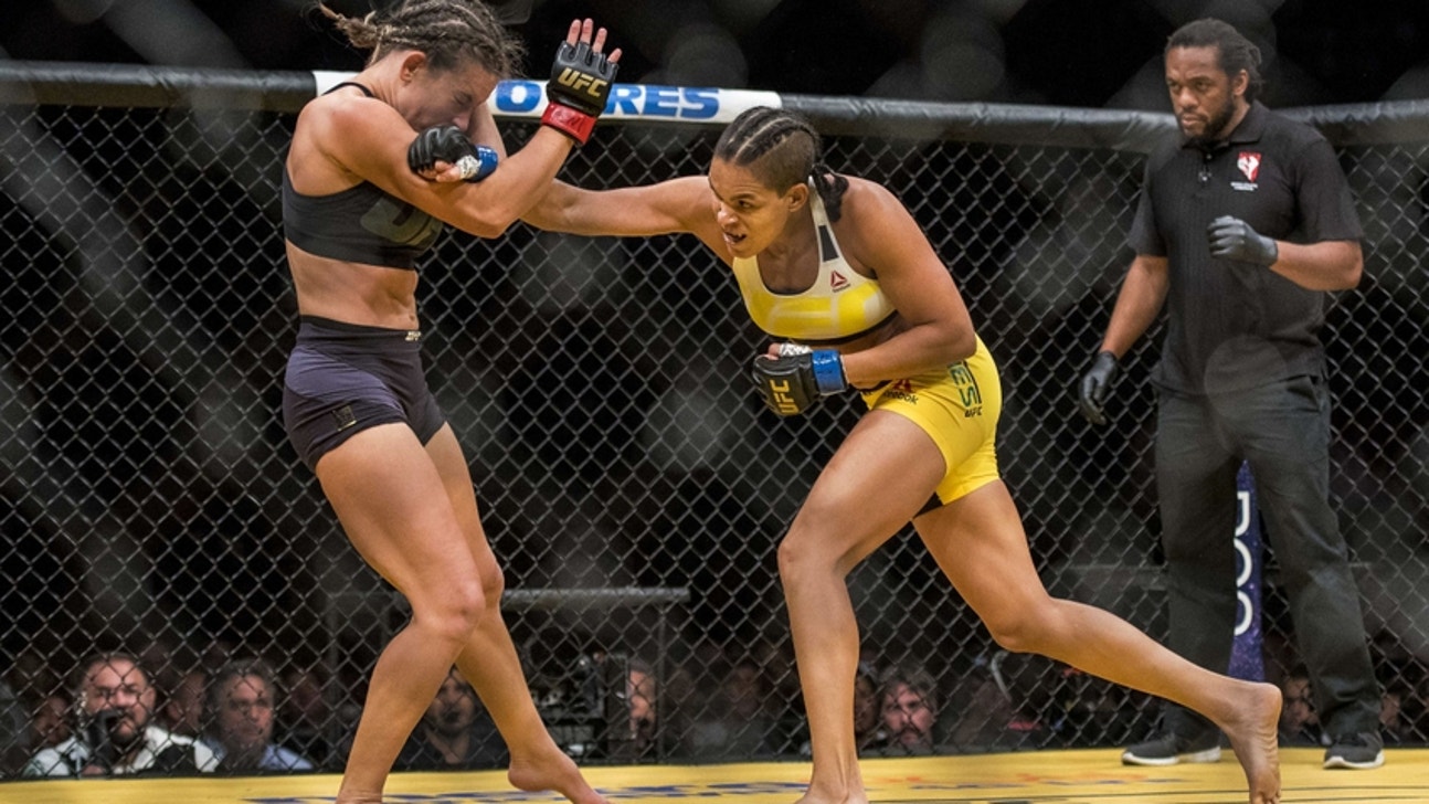 UFC 207: Amanda Nunes Flying Under the Radar Again