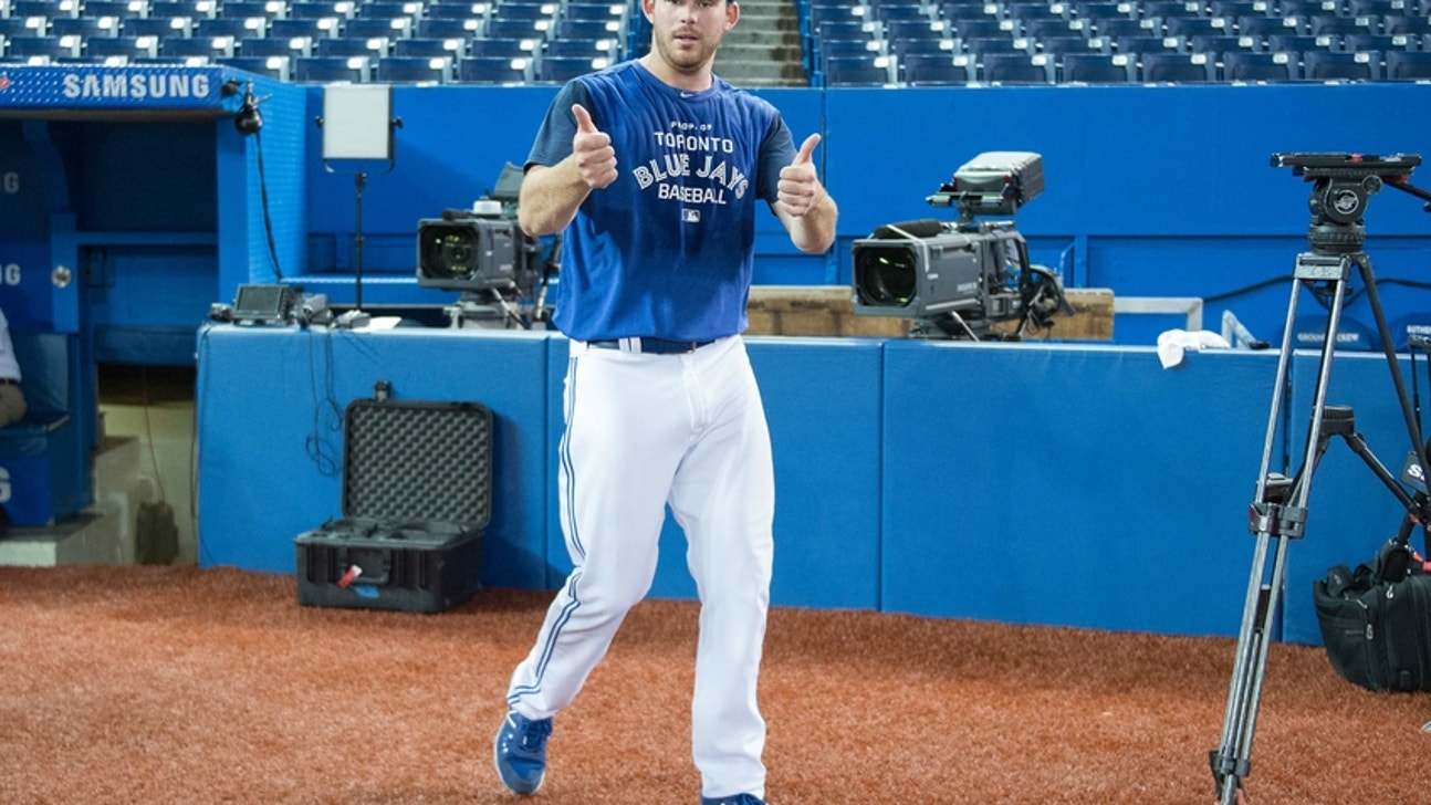 Blue Jays' Pete Walker talks Biagini and more