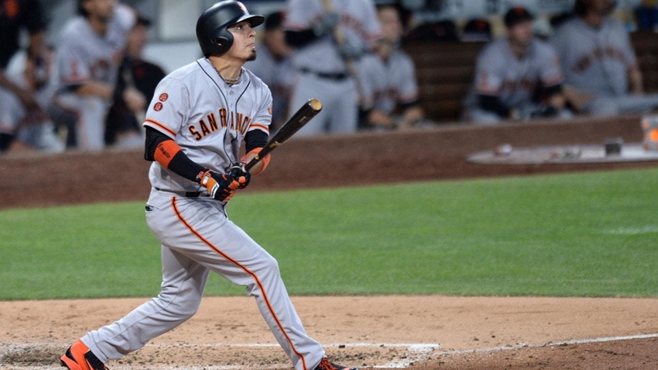 San Francisco Giants Riding the Pine: Ramiro Peña