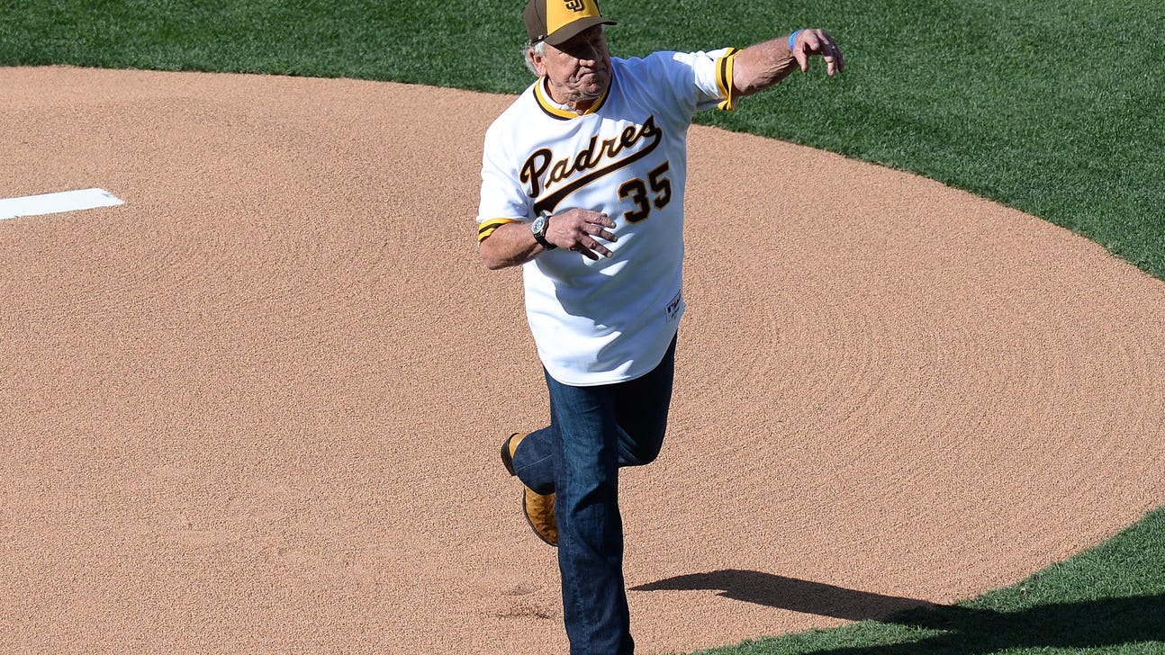 San Diego Padres History: Randy Jones Sets Walks Record