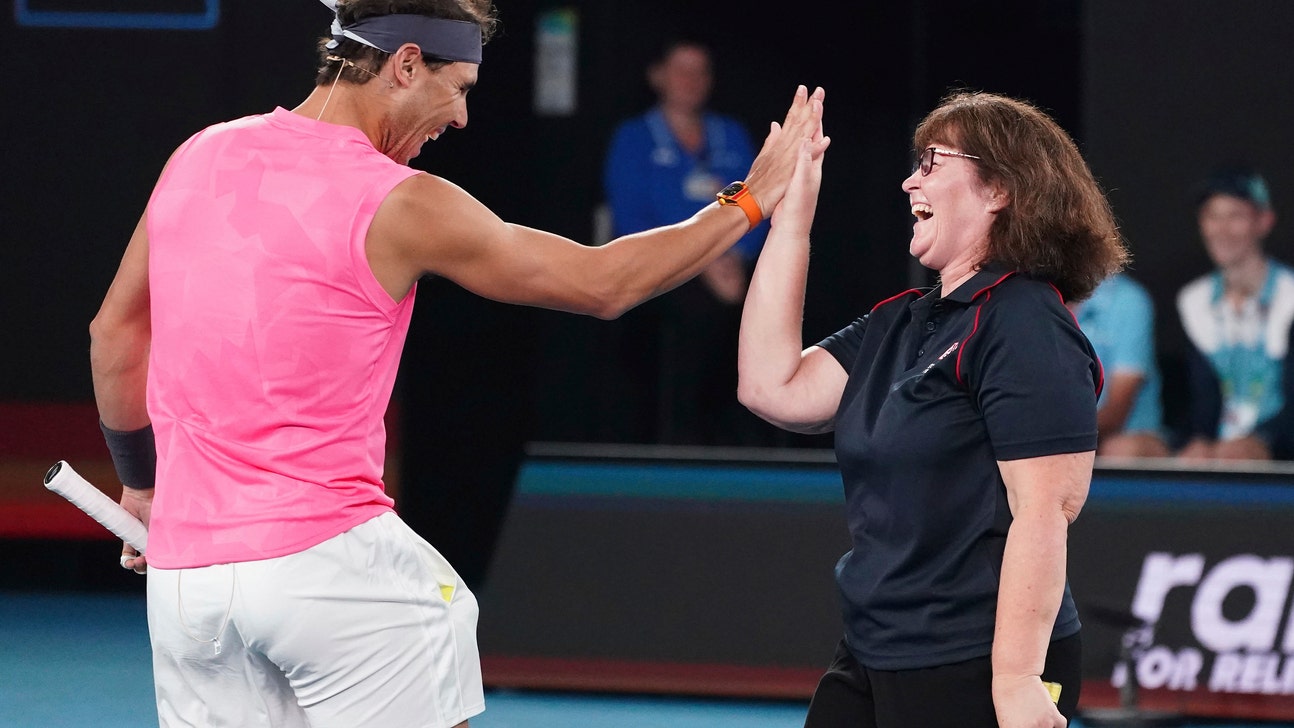 Tennis stars raise millions for Australian wildfire victims