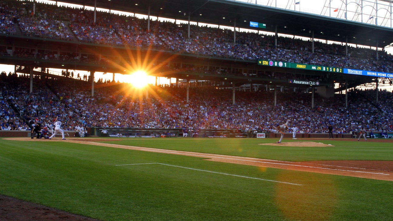 Chicago Cubs History: Tuffy Rhodes Goes Off on Opening Day