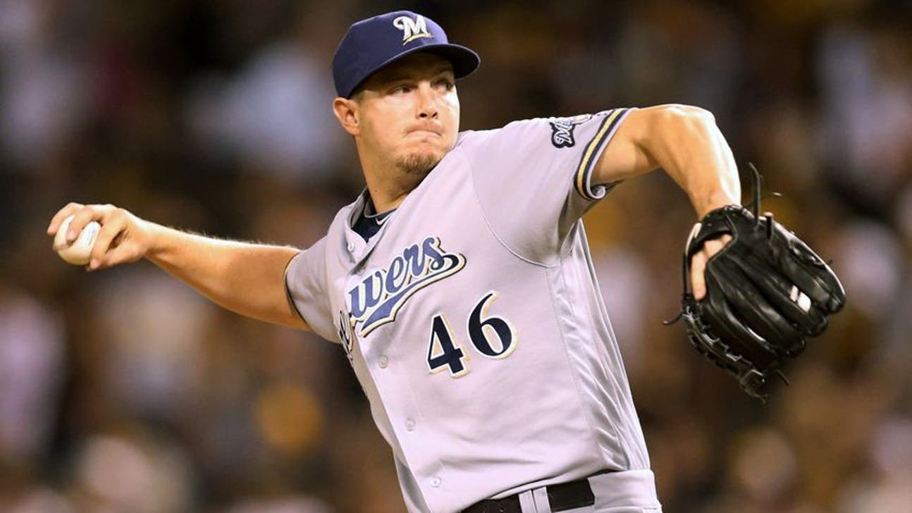 Brewers Corey Knebel: 2017 Sleeper Closer