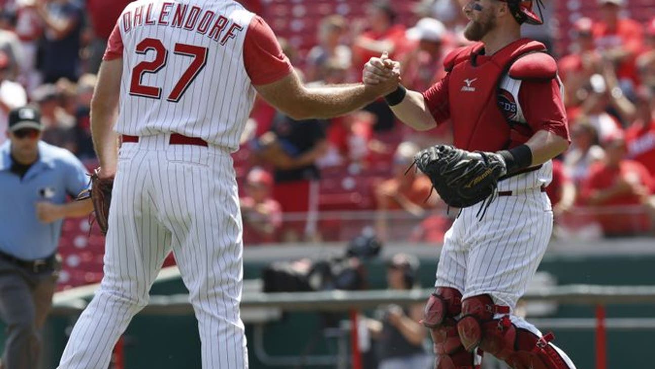 Cincinnati Reds say sayonara to reliever Ross Ohlendorf for 2017