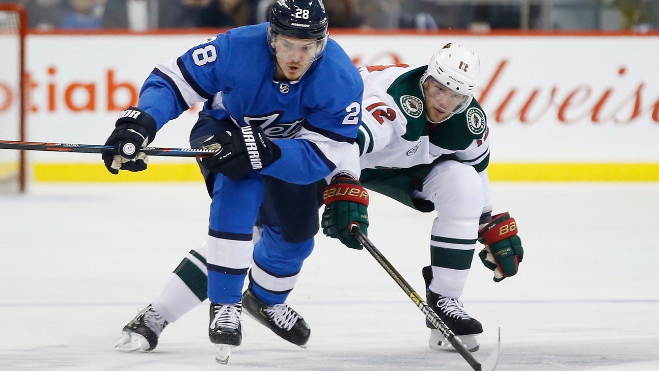 Dubnyk leads Wild past Jets 3-1 to snap 5-game skid