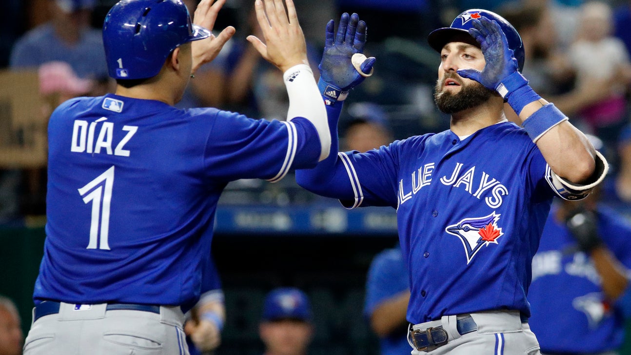Pillar homers in 8th to lift Blue Jays over Royals 6-5