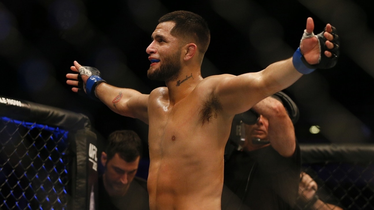 UFC Denver: Jorge Masvidal Dominates Donald Cerrone, wins by TKO