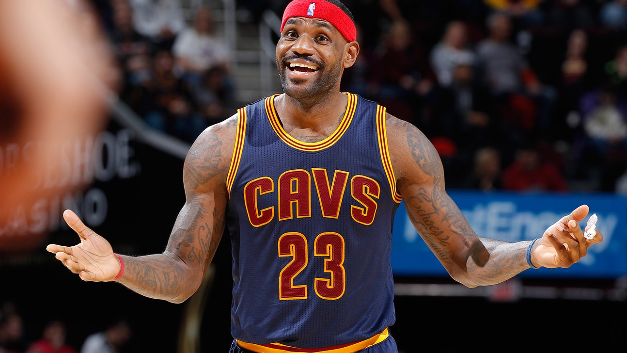 LeBron gets huge kick out of meme that transforms him into mechanic