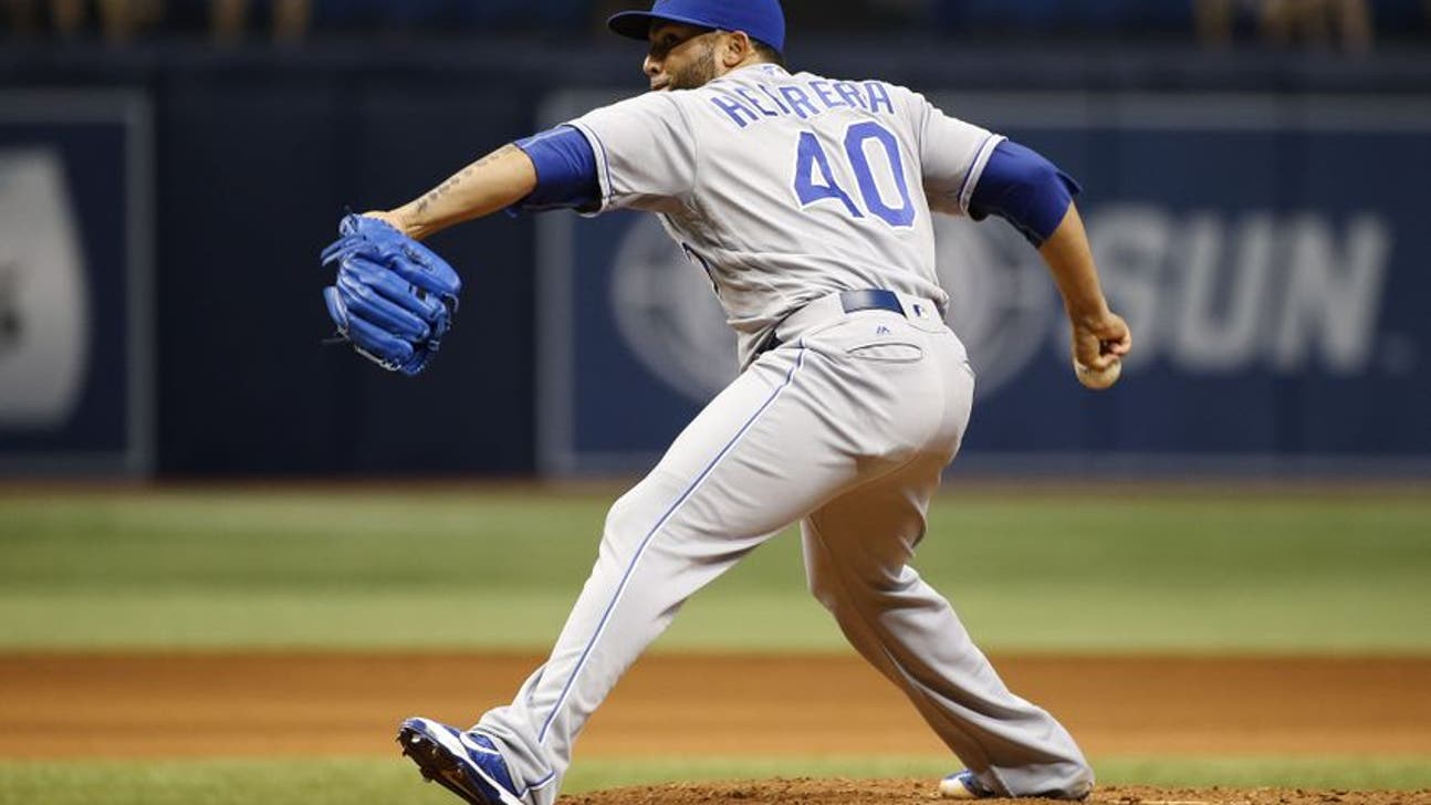 Royals Kelvin Herrera: Fantasy RP Value in 2017