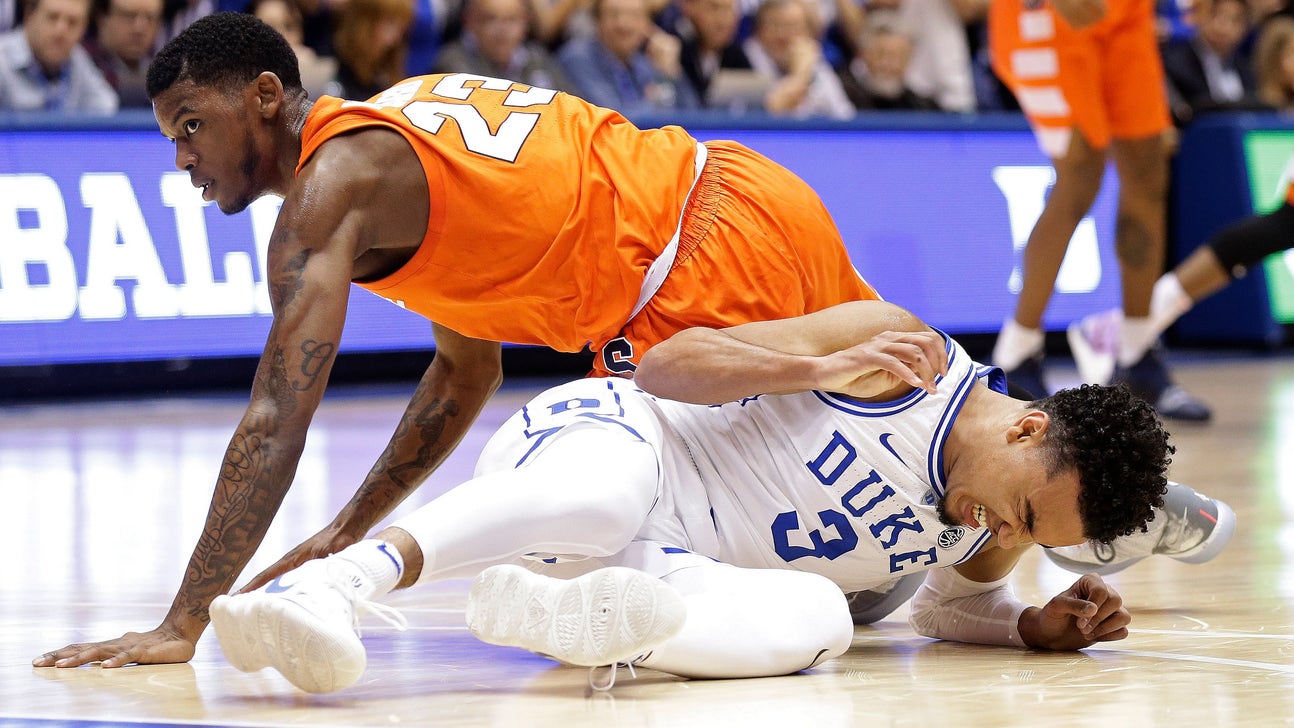 PG Tre Jones probable to play for No. 2 Duke against Ga Tech