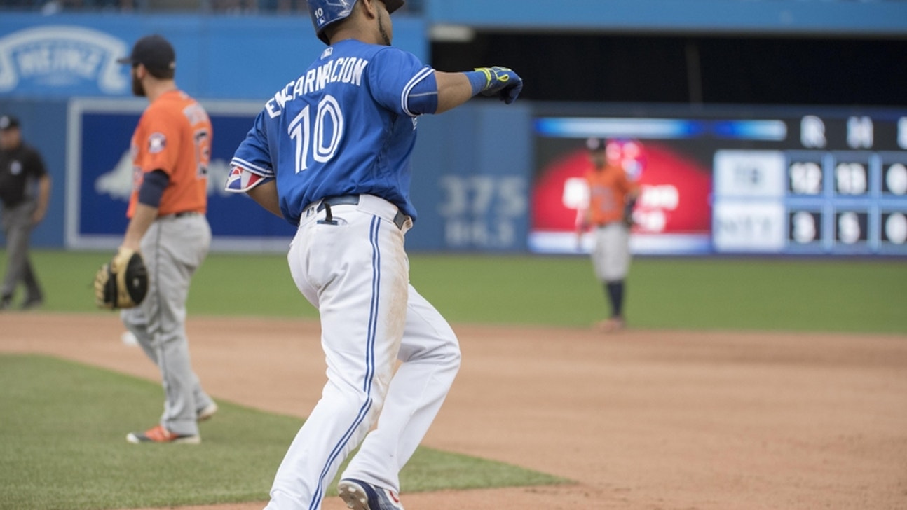 Astros Rumors: Is team still courting Edwin Encarnacion?
