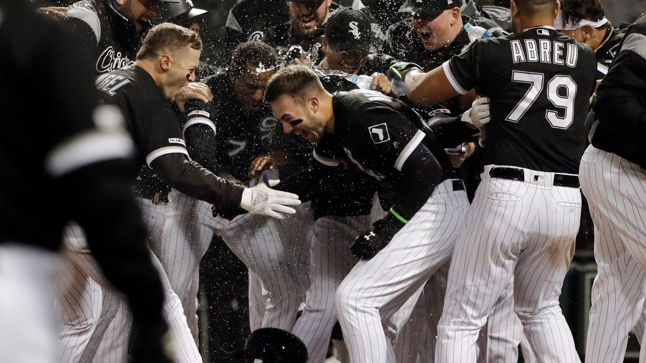 Delmonico’s 3-run HR in 9th lifts White Sox over Red Sox 6-4