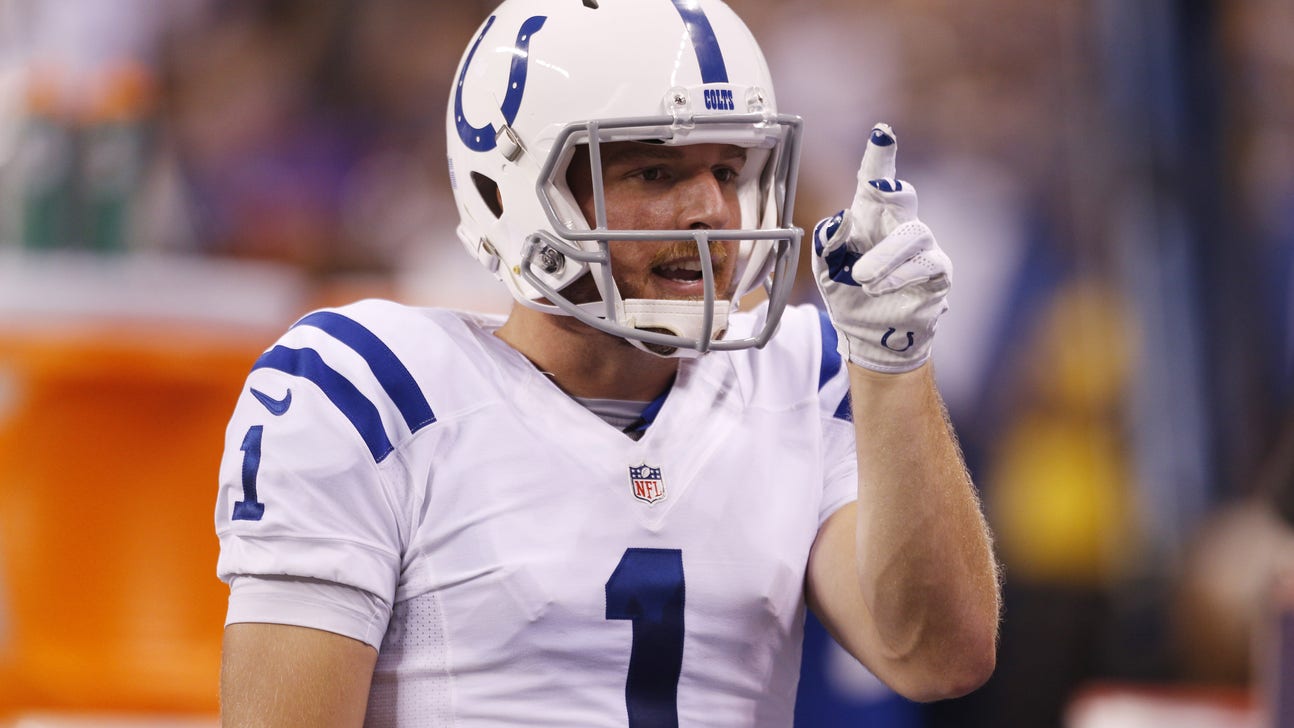 Colts Punter Pat McAfee Leaves Football for Comedy