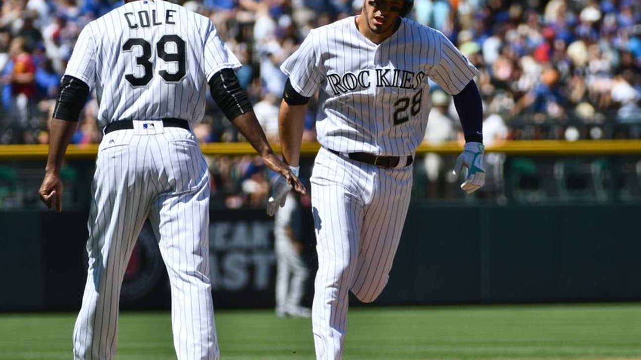 Colorado Rockies Finalize, Announce 2017 Coaching Staff