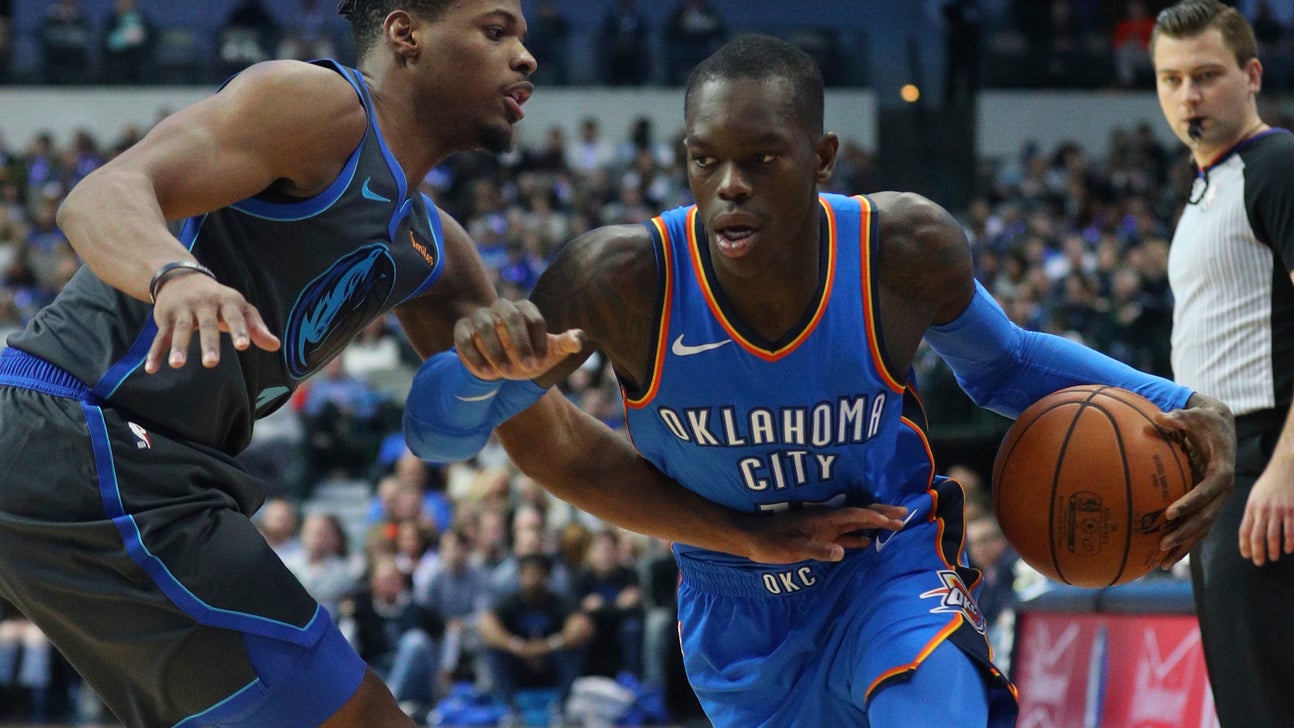 Rookie Doncic, veteran Barea lead Mavs past Thunder 111-96