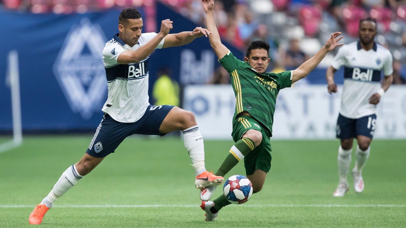 Fredy Montero scores, Whitecaps beat Timbers 1-0