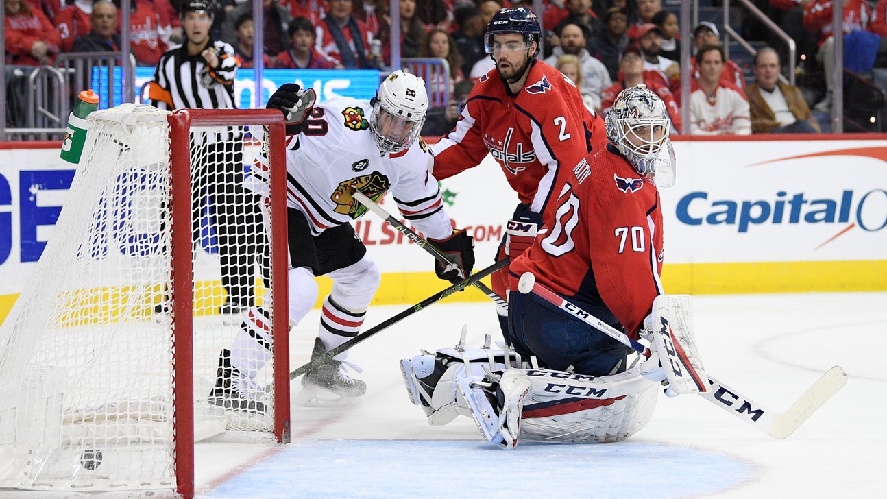 Capitals win 3rd straight game, top Blackhawks 4-2