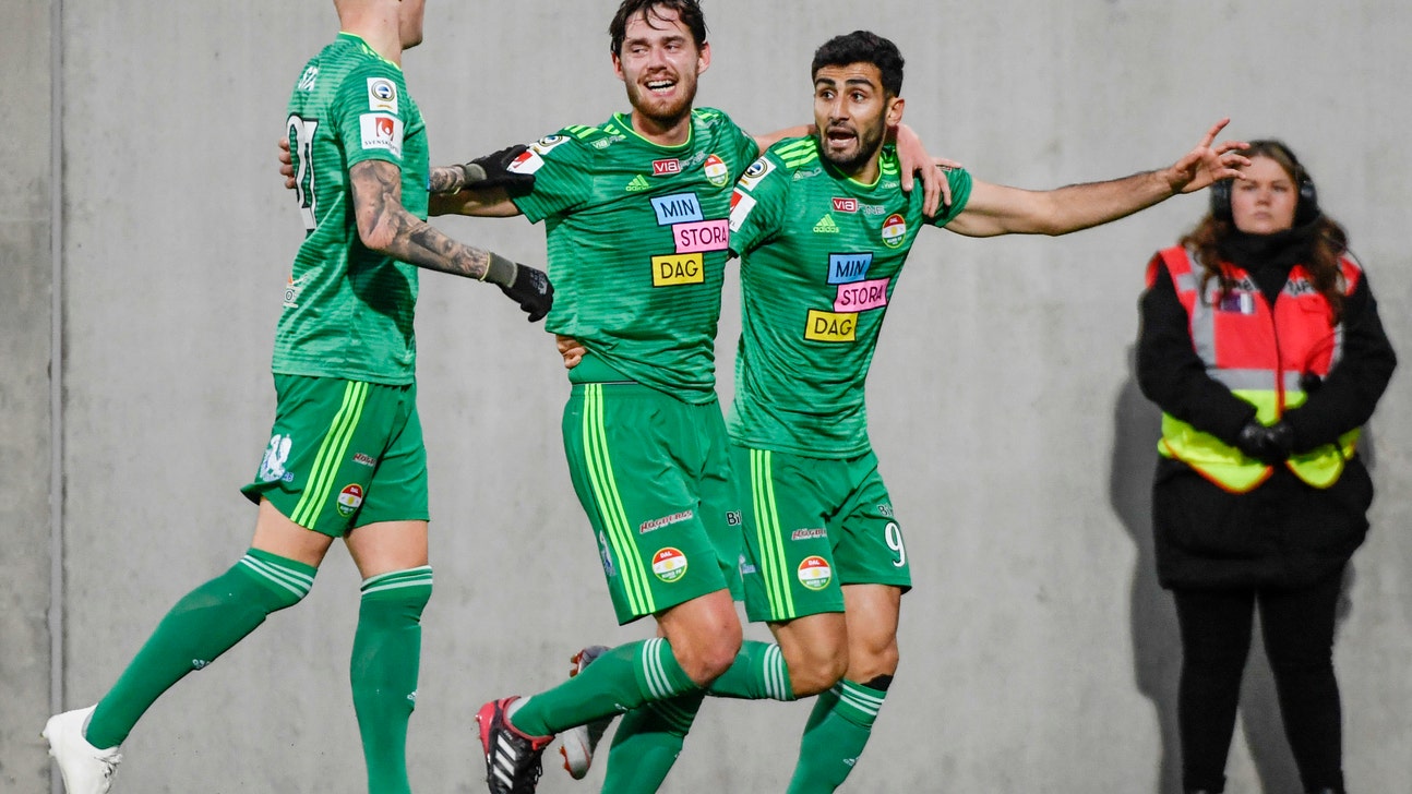 Soccer team in Sweden gives world’s Kurds something to cheer